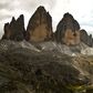 Brutalidade nas montanhas dos Dolomitas