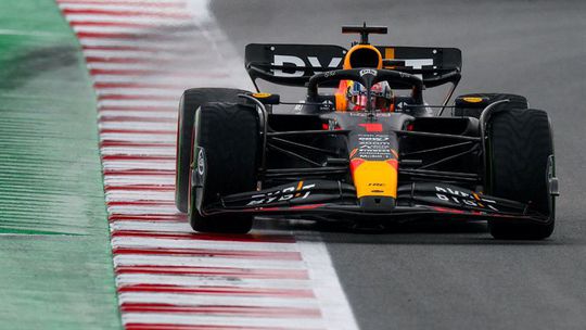 GP de Espanha: Verstappen na 'pole position'