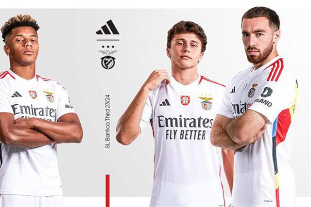 A terceira pele das águias para 2023/2024