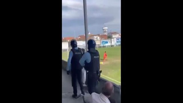 Adepto da Ovarense invadiu relvado e mandou guarda-redes do União de Lamas para o hospital