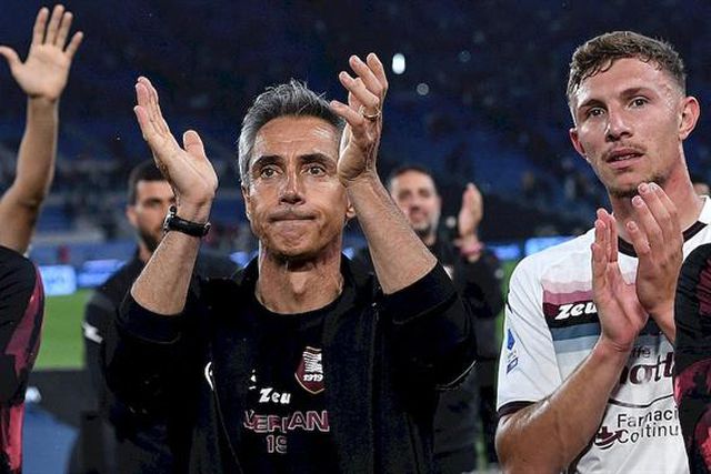 Salernitana de Paulo Sousa arranca vitória na compensação