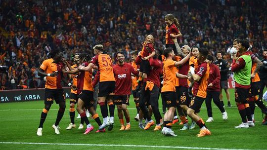 Má notícia para Jorge Jesus: Galatasaray é campeão!