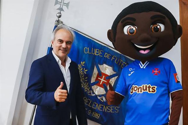 Lucas, o reforço dos azuis para o regresso à Liga 2