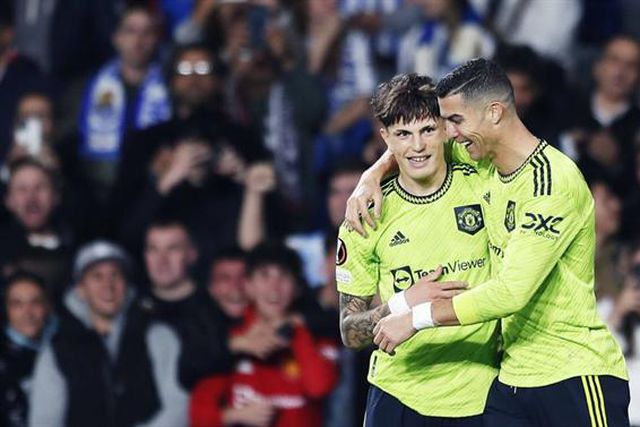 Incrível: num ano apenas, jogou ao lado de CR7 e de Messi!