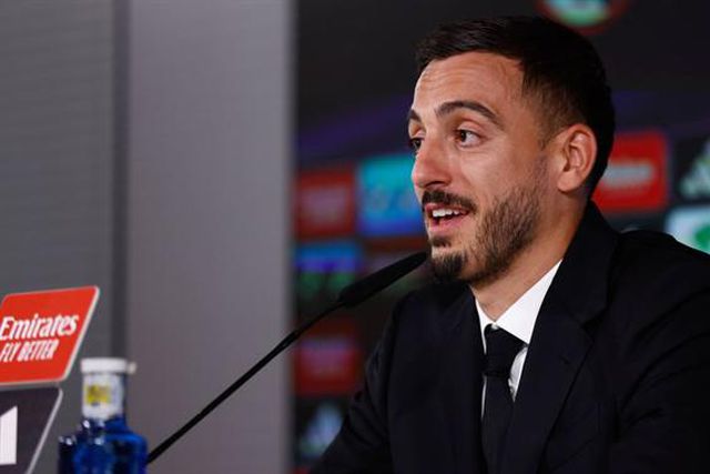 «Peço desculpa à minha mulher, mas este é um dos dias mais felizes da minha vida»