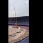 Nova fase nas obras do estádio do Barcelona