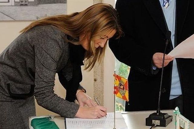 Alexandrina Cruz é candidata à presidência