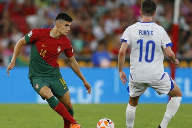 «Mais uma internacionalização? É consequência do que faço no Benfica»