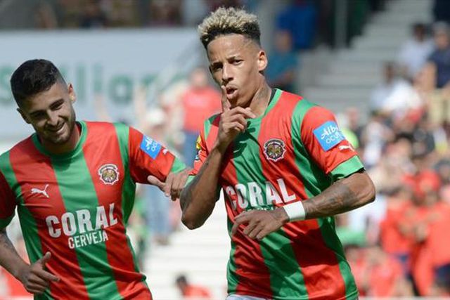 Reboleira será verde e rubra