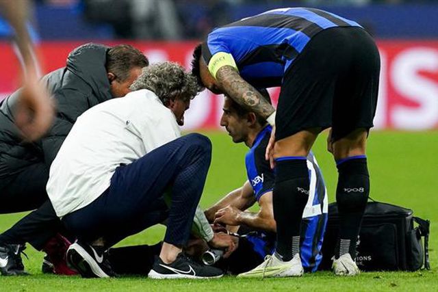 Mkhitaryan em dúvida para a final da Champions