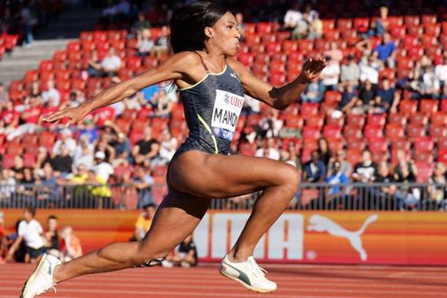 Patrícia Mamona falha Mundial