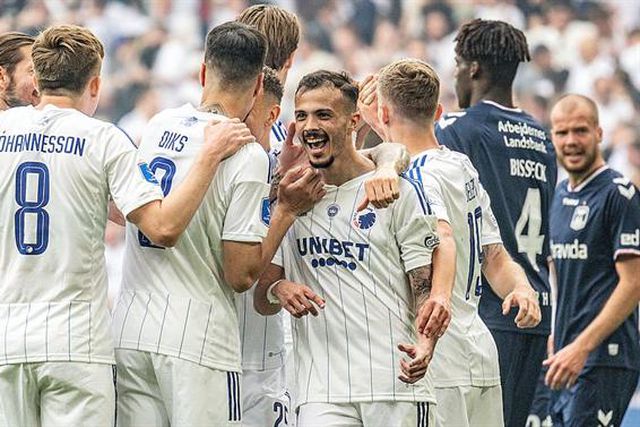 Diogo Gonçalves marca e sagra-se bicampeão em 48 horas por Benfica e FC Copenhaga! (vídeo)
