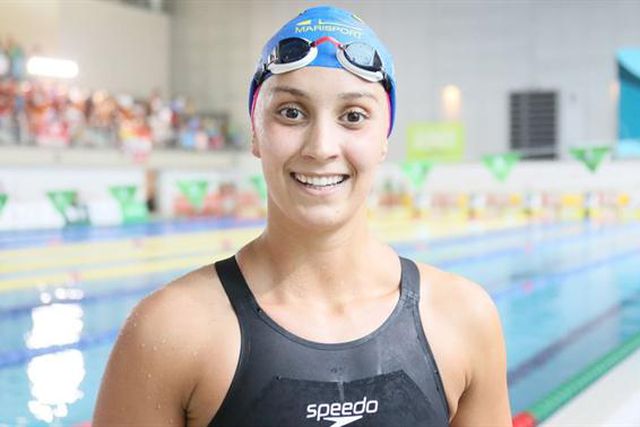 Caiu o recorde nacional feminino dos 100m livres