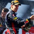 Sebastian Vettel outra vez ao volante de monolugar da Red Bull