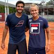 Roland Garros: Francisco Cabral e Rafael Matos batem campeões do Open da Austrália e segue para segunda ronda
