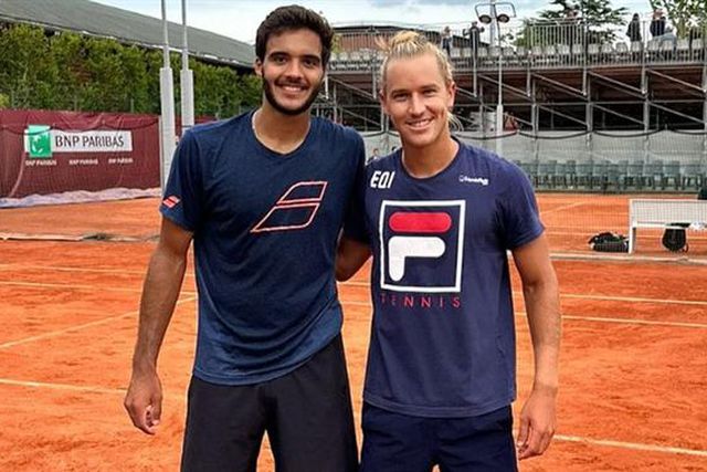 Roland Garros: Francisco Cabral e Rafael Matos batem campeões do Open da Austrália e segue para segunda ronda