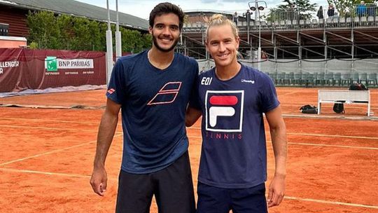 Roland Garros: Francisco Cabral e Rafael Matos batem campeões do Open da Austrália e segue para segunda ronda