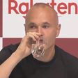 Iniesta em lágrimas no adeus ao Vissel Kobe (vídeo)