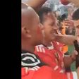 Tiago Gouveia também festejou o 38 na Luz e recebeu cumprimento especial (vídeo)