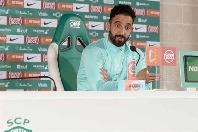 Amorim revela o que pediu aos jogadores frente a um «Benfica que joga sempre da mesma maneira»