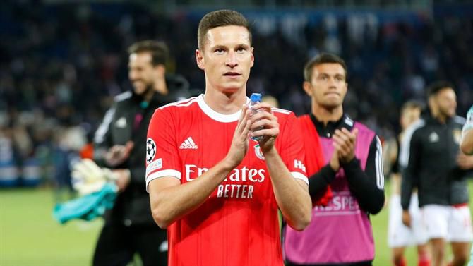 Draxler pede desculpa aos adeptos e faz revelação