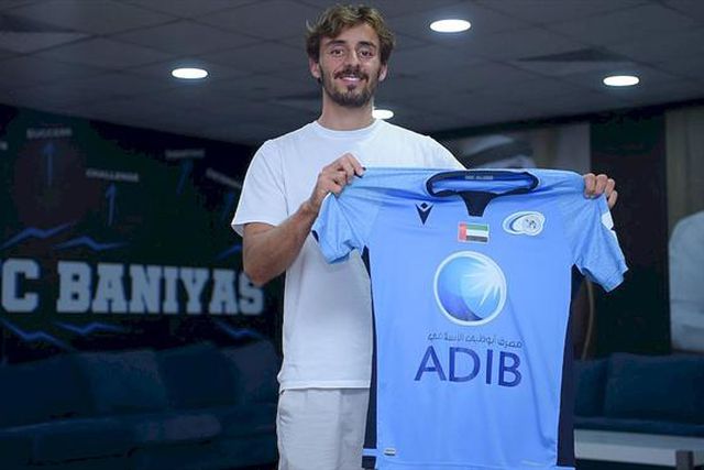 Oficial: Francisco Geraldes é reforço do Baniyas