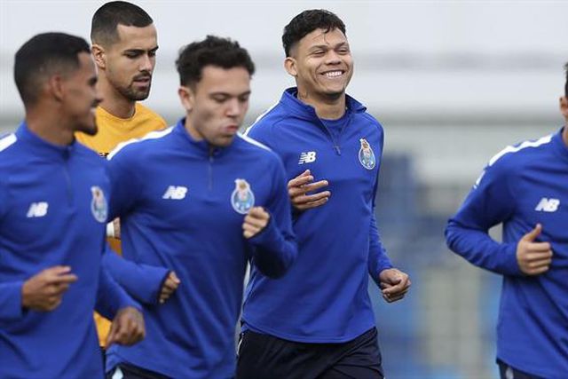 Evanilson pronto para a pré-temporada