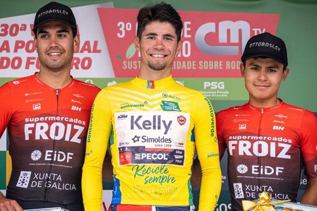 João Silva vencedor da Volta do Futuro