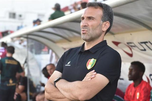 Sérgio Vieira eleva fasquia: «Nível tem de ser muito maior»