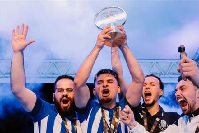 Dragões vencem Taça de Portugal de futebol virtual