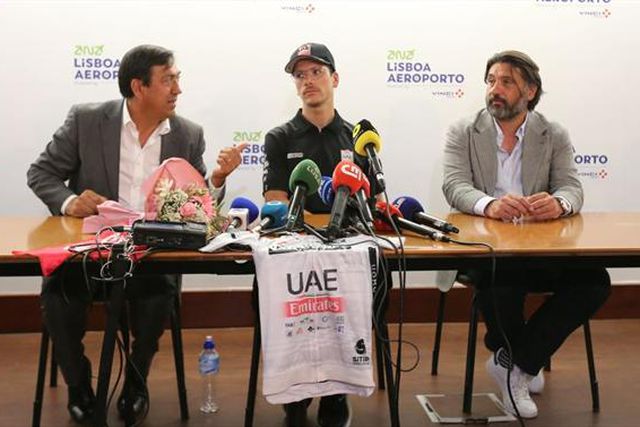 João Almeida quer 'atacar'  Volta a França (vídeo)