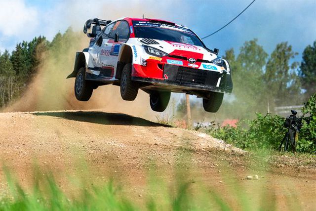 Rovanpera implacável na Estónia isola-se mais no topo do Mundial