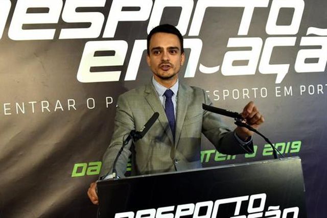 Daniel Monteiro recandidato à presidência da Confederação do Desporto