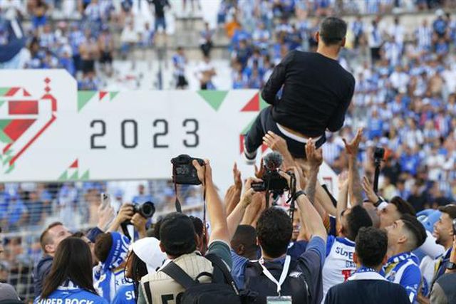 Dragões são a grande potência nacional? A resposta de Sérgio Conceição