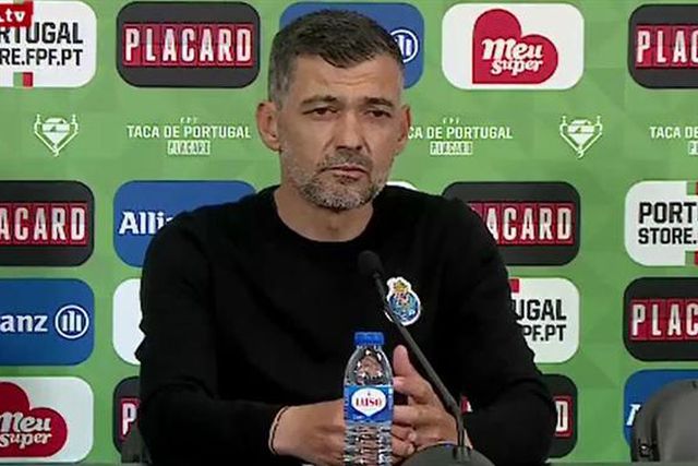 A BOLA TV fez uma pergunta clara e simples: Sérgio Conceição respondeu assim (vídeo)