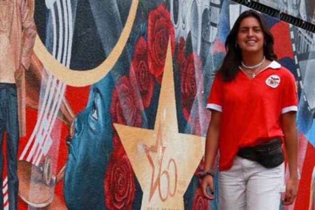 Kika à Benfica em Hollywood (fotogaleria)