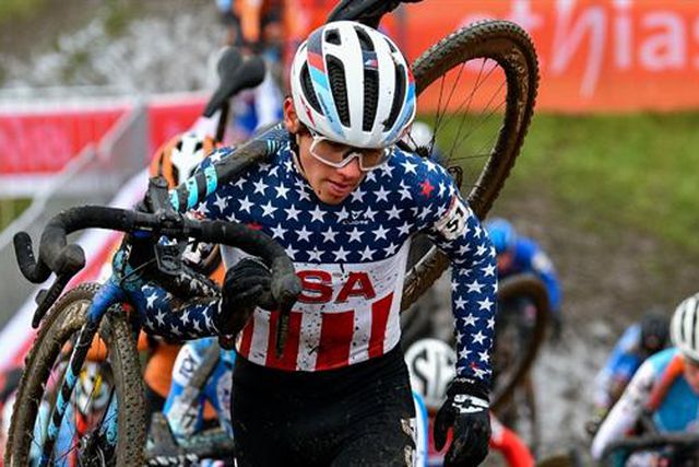 Júnior da seleção de BTT dos EUA morre em acidente num treino