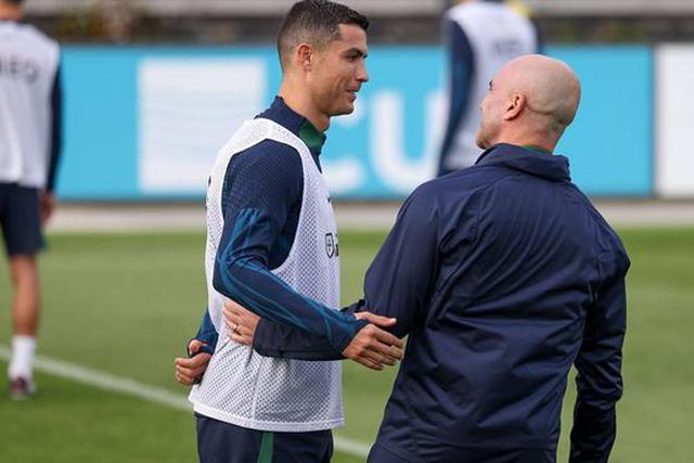 Ronaldo pisca o olho ao Mundial 2026: «Vamos ver…»