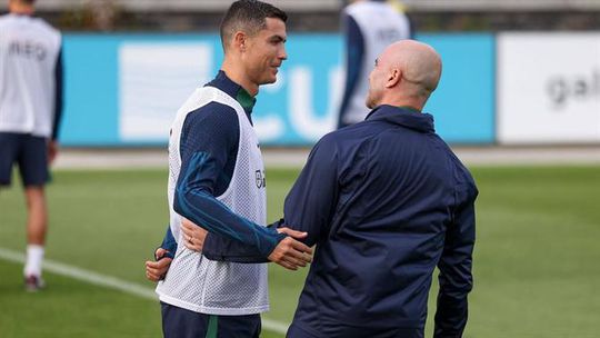 Ronaldo pisca o olho ao Mundial 2026: «Vamos ver…»