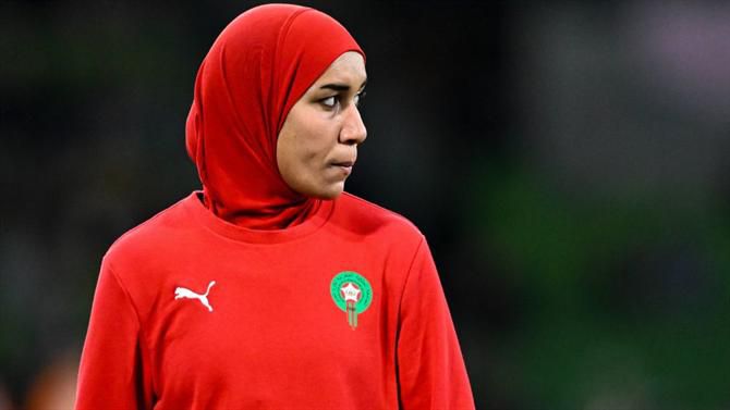 História à vista: marroquina será a primeira mulher a jogar com o hijabe