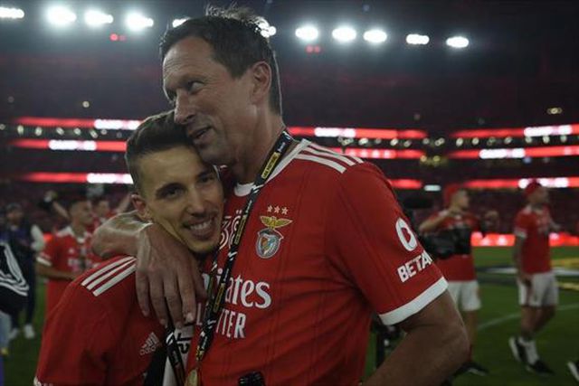 Grimaldo fala de Roger Schmidt e revela pedido do treinador