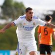 Óscar Aranda chega do Real Madrid