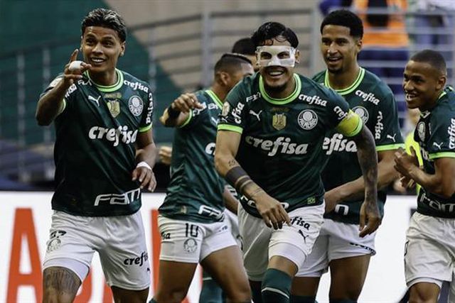 Palmeiras acaba com série de cinco jogos sem vencer no campeonato