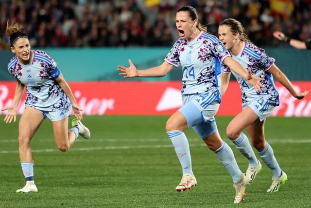 Jogadora espanhola provoca adversária suíça: «Estou a falar demasiado alto?!...»