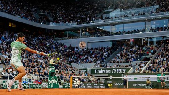 Roland-Garros: Alcaraz passeia para os oitavos de final