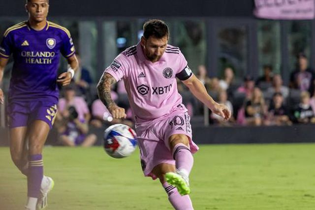 Mais um bis de Messi para aquecer Miami (vídeo)