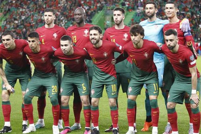 Portugal mantém posição no 'ranking' de seleções