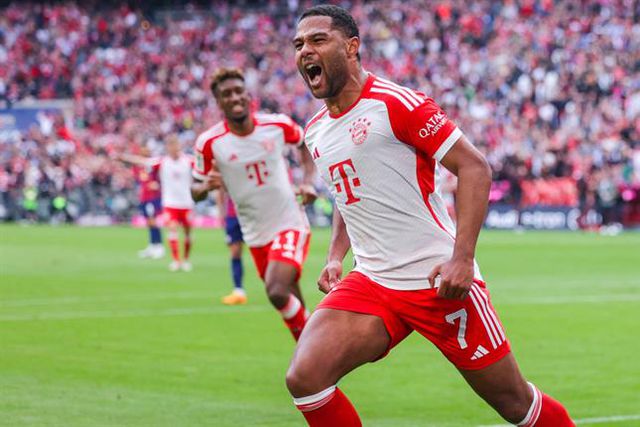 Gnabry coloca Bayern em vantagem (vídeo)