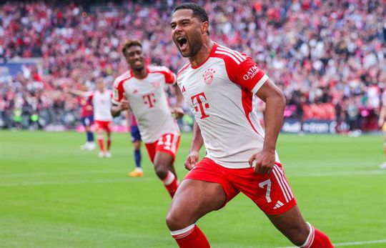 Gnabry coloca Bayern em vantagem (vídeo)