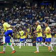 Brasil goleia Guiné em jogo particular